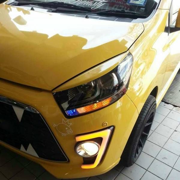 Perodua Axia Se Advance G Spec Daylight Daytime DRL With 